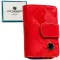 Peterson Női Pénztárca - Echo És Természetes Bőr Ptn Ps115-Mlf-2623 Red - Piros