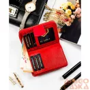 Peterson Női Pénztárca - Echo És Természetes Bőr Ptn Ps115-Mlf-2623 Red - Piros