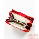 Peterson Női Pénztárca - Echo És Természetes Bőr Ptn Ps115-Mlf-2623 Red - Piros