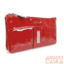 Zellia Női Pénztárca Hz-127 K892 - 2166 -Aurora Red - Piros Lakk