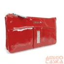 Zellia Női Pénztárca Hz-127 K892 - 2166 -Aurora Red - Piros Lakk