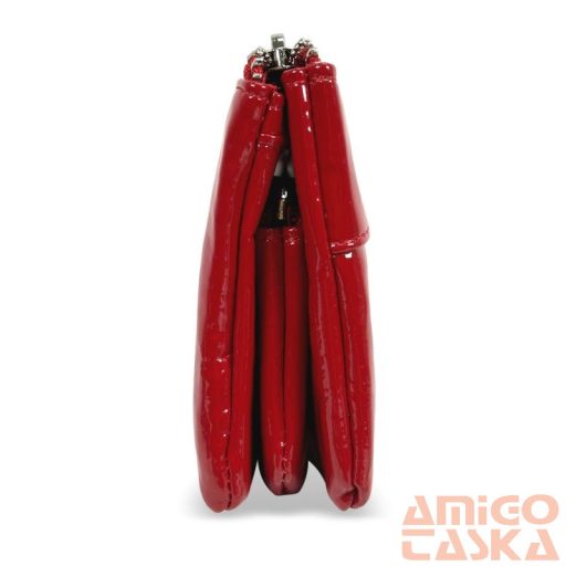 Zellia Női Pénztárca Hz-127 K892 - 2166 -Aurora Red - Piros Lakk