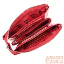 Zellia Női Pénztárca Hz-127 K892 - 2166 -Aurora Red - Piros Lakk