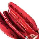 Zellia Női Pénztárca Hz-127 K892 - 2166 -Aurora Red - Piros Lakk