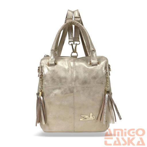 Zellia Női Hátizsák 24122 Arany - Monaco -