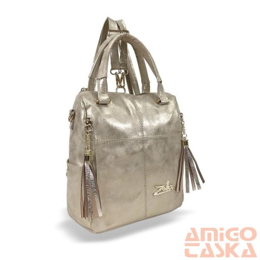 Zellia Női Hátizsák 24122 Arany - Monaco -
