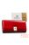 Női Bőr Pénztárca Rh-27A-1-Sh-8216 Red