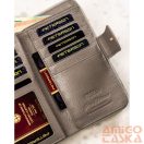 Peterson Női Pénztárca Ptn 76116-Bf-0490 Silver