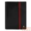 Férfi Bőr Pénztárca N575-Rvtp-3074 Black-Red
