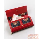 Peterson Női Bőr Pénztárcaptn 42100-Sgn-7785 Red - Piros