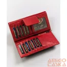 Peterson Női Bőr Pénztárcaptn 42100-Sgn-7785 Red - Piros