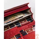 Peterson Női Bőr Pénztárcaptn 42100-Sgn-7785 Red - Piros