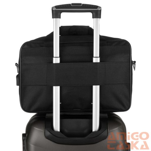 Rovicky - Utazótáska - Kézipoggyász - R-Tl15608-2493 Black - 40 X 25 X 20 Cm