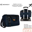 Rovicky - Utazótáska - Kézipoggyász - R-Tl15608-2493 Black - 40 X 25 X 20 Cm