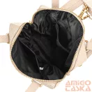Zellia Női Hátizsák 25180 Beige-Arany - Rimini-Groove -