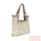 Zellia Női Válltáska 26074 Beige-Taupe - Pantera -