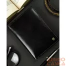 Férfi Bőr Pénztárca N02-Rvt Black