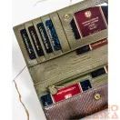 Peterson Női Bőr Pénztárca Ptn 72037-Pr-8362 - Barna