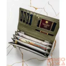 Peterson Női Bőr Pénztárca Ptn 72037-Pr-8362 - Barna