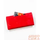 Peterson Női Pénztárca - Echo És Természetes Bőr Ptn Ps401-Mlf-2470 Red