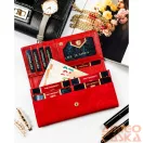Peterson Női Pénztárca - Echo És Természetes Bőr Ptn Ps401-Mlf-2470 Red
