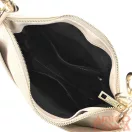 Zellia Női Válltáska 25199 Beige-Arany - Brw -
