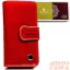 Peterson Női Bőr Pénztárca Ptn 76116-Cb-8744 Red