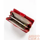 Peterson Női Bőr Pénztárca Ptn 76116-Cb-8744 Red