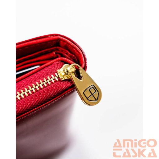 Peterson Női Bőr Pénztárca Ptn 76116-Cb-8744 Red