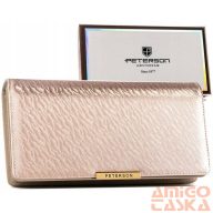 Peterson Női Pénztárca Ptn 005-Nf8-2721 - Pearl - Arany