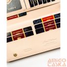 Peterson Női Pénztárca Ptn 005-Nf8-2721 - Pearl - Arany