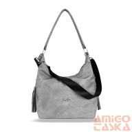 Zellia Női Válltáska Zlb251 Jeans Gray - Szürke