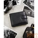 Peterson Férfi Bőr Pénztárca Ptn N992L-Spdm-9523 Fekete