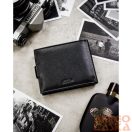 Peterson Férfi Bőr Pénztárca Ptn N992L-Spdm-9523 Fekete