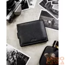 Peterson Férfi Bőr Pénztárca Ptn N992L-Spdm-9523 Fekete