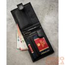 Peterson Férfi Bőr Pénztárca Ptn N992L-Spdm-9523 Fekete