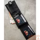 Peterson Férfi Bőr Pénztárca Ptn N992L-Spdm-9523 Fekete