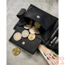 Peterson Férfi Bőr Pénztárca Ptn N992L-Spdm-9523 Fekete