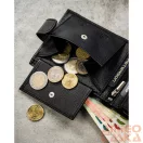 Peterson Férfi Bőr Pénztárca Ptn N992L-Spdm-9523 Fekete