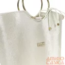 Zellia Női Kézitáska Zvn22030 Light Arany - Shiny Waves -
