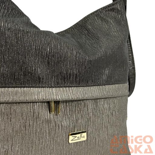 Zellia Női Válltáska/Hátizsáká Alakítható Zlb275 Sötét Bronze - Groove -