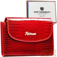 Peterson Női Pénztárca Echo Ptn-Por-05-Rs-7222 Red
