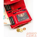 Peterson Női Pénztárca Echo Ptn-Por-05-Rs-7222 Red