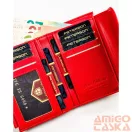 Peterson Női Pénztárca Echo Ptn-Por-05-Rs-7222 Red