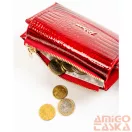 Peterson Női Pénztárca Echo Ptn-Por-05-Rs-7222 Red
