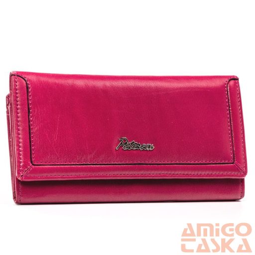 Peterson Női Bőr Pénztárca Ptn Ka-23-4368 Pink