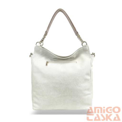 Zellia Női Válltáska 25022 Beige - Pearl -