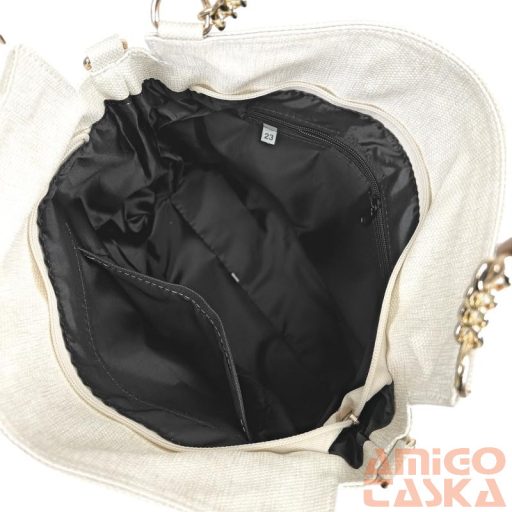 Zellia Női Válltáska 25022 Beige - Pearl -