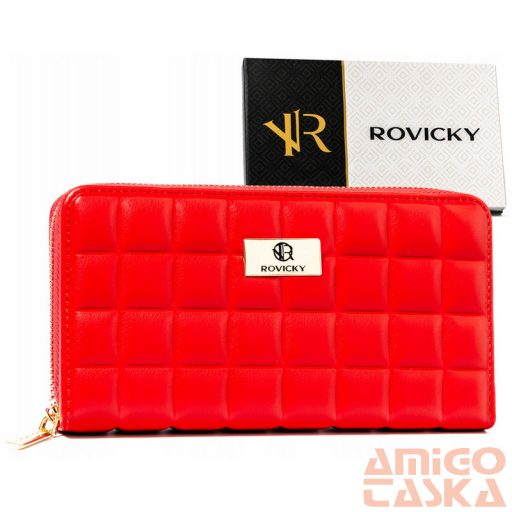 Rovicky Női Pénztárca Echo R-Pkk-01-5970 Red