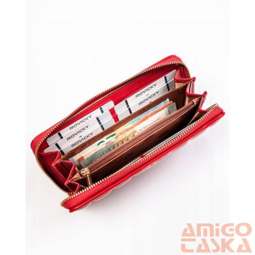 Rovicky Női Pénztárca Echo R-Pkk-01-5970 Red